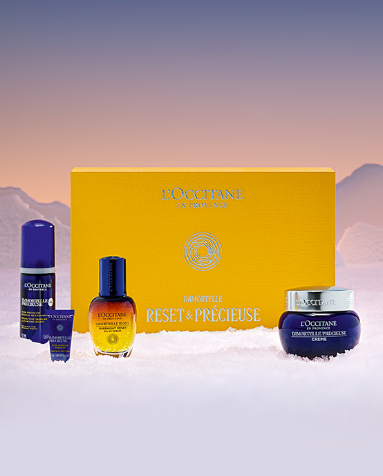 L'Occitane Immortelle セット L'OCCITANE（ロクシタン）の